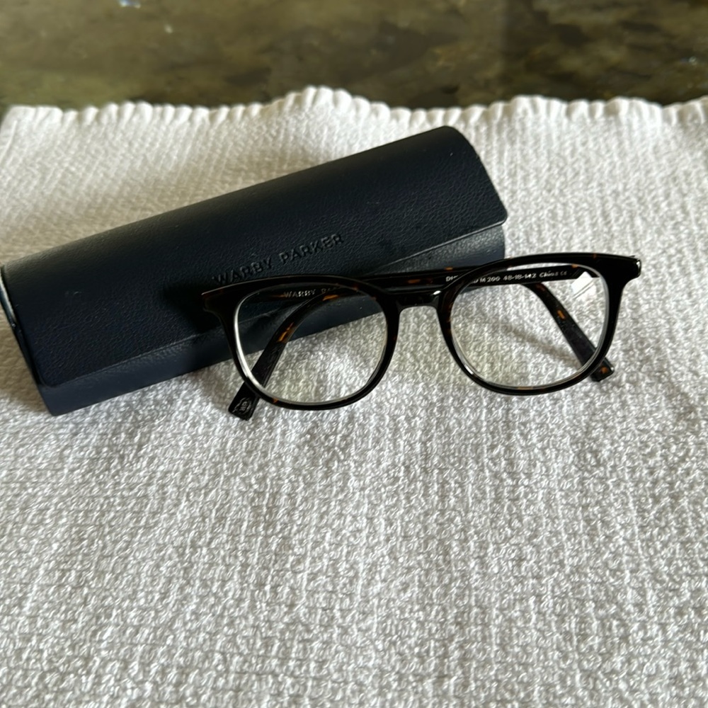 Warby Parker Durand eyeglasses